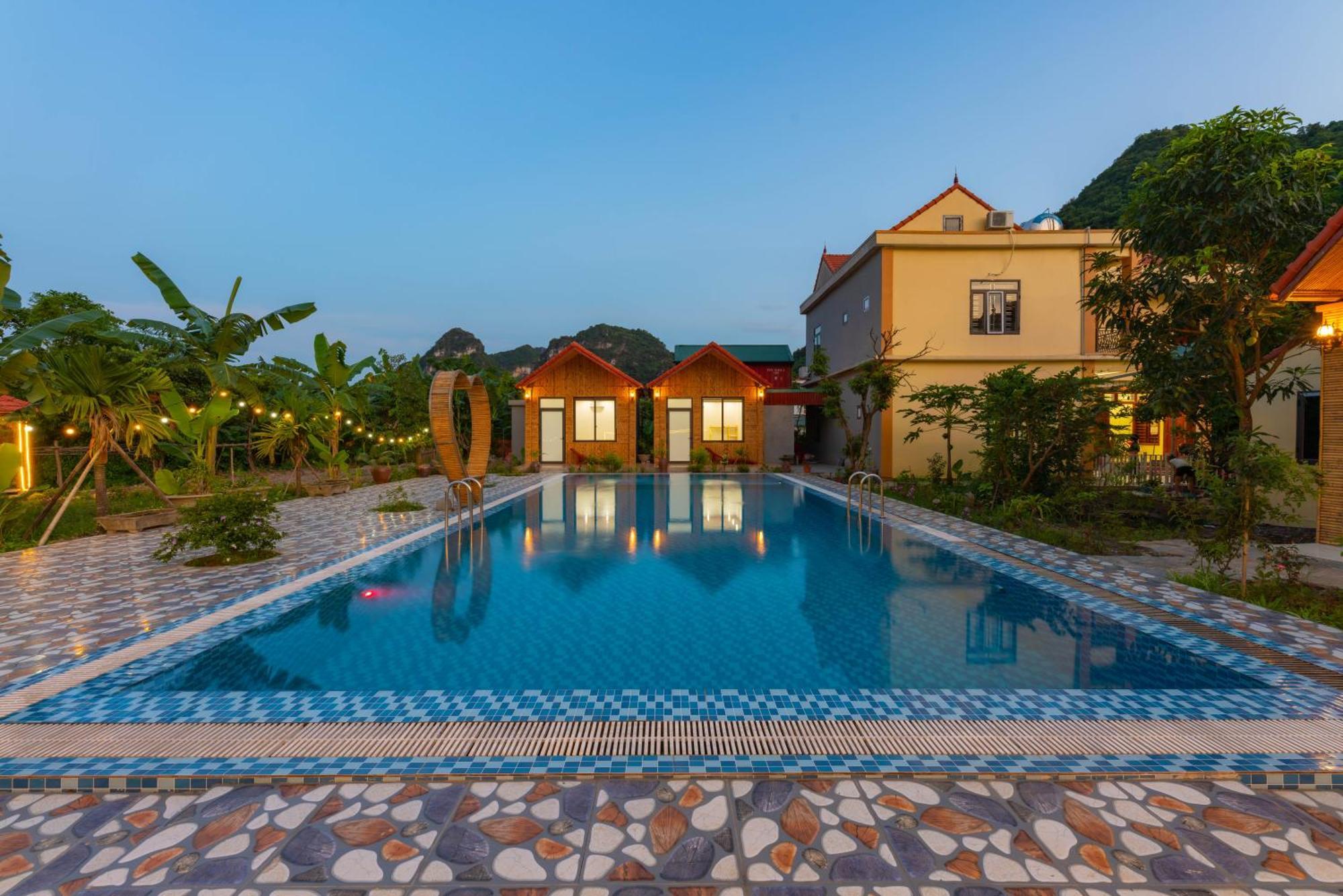 Tan Dinh Farmstay ニンビン エクステリア 写真