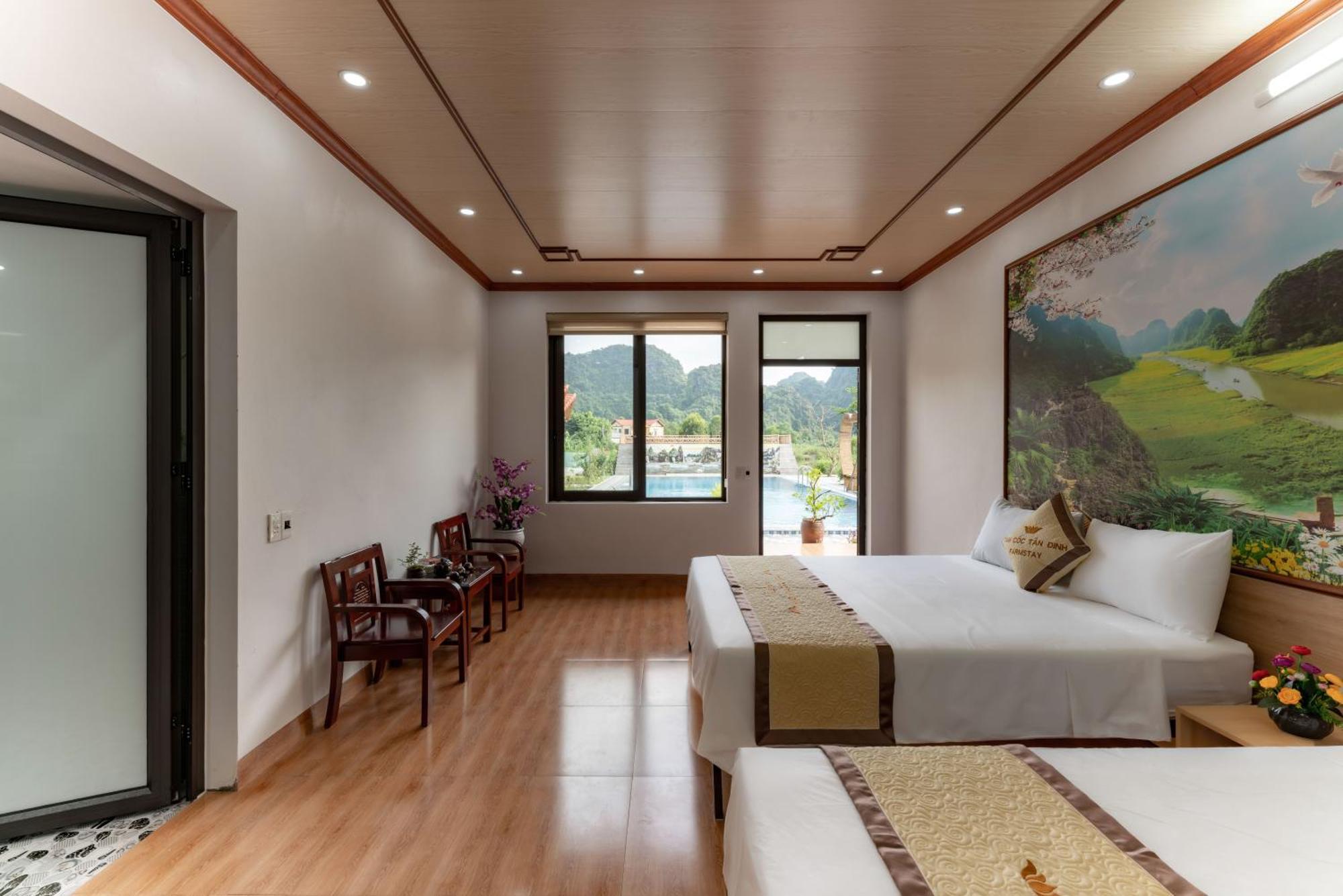 Tan Dinh Farmstay ニンビン エクステリア 写真